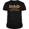 Mens DAD The Welder The Myth The Legend Funny T-Shirt Gifts