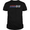 Mens Dad a real american hero father's day christmas Gift Tee Shirt