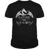 Mens Father of Dragons Shirt Fathers Day Best Gift for Dad T-Shirt