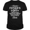 Mens Happy Father's Day From The Kid You Inadvertently Inherited T-Shirt