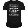 Mens Happy Father's Day To My Amazing Daddy Step-Dad Thanks For Gift T-Shirt