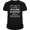 Mens Happy Father's Day To My Amazing Poppop Step-Dad Thanks For Gift TShirt