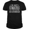 Mens I'm Not Retired I'm A Professional Granddad T-Shirts