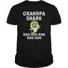 Mens Pinkfong Grandpa Shark Official T-shirt
