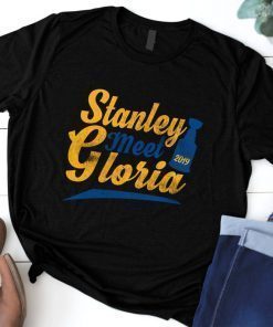 Mens Stanley Meet Gloria Unisex T-shirt