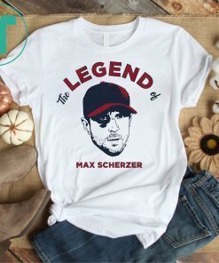 Mens The Legend of Max Scherzer T-Shirt