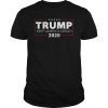 Mens Trump 2020 Keep America Great Patriotic Shirt