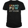 Mens Vintage Grand Paw Shirt Like Regular Grandpa But Cooler Gift Tee Shirts