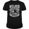 Mens Welder the Man, the Myth, the Legend metal gift T-Shirt
