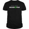 Mens World's Greatest GrandPAW T-Shirt - Gift for Grandpa