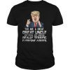 Mens You Are A Great Uncle Donald Trump Father's Day T Shirt