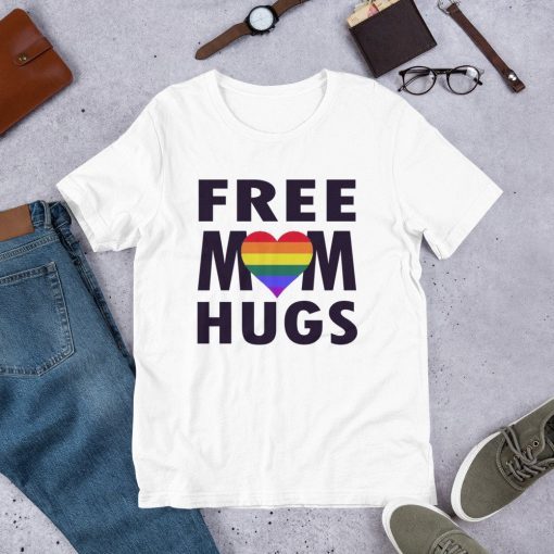 Mens free mom hugs Short-Sleeve Unisex T-Shirt