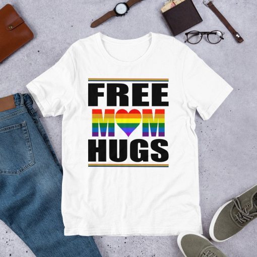 Mens free mom hugs Short-Sleeve Unisex Tee Shirt