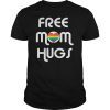 Mens free mom hugs tees shirt lgbt