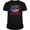 Merica Back To Back World War Champions Champs Shirt