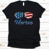 Merica Sunglasses Shirt, USA, American Flag, 4th Of July Gift, Independence Day Shirt, Independence Day Celebration