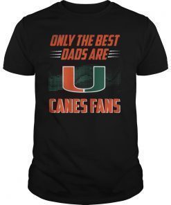 Miami Hurricanes Best Dad Ever Shirt