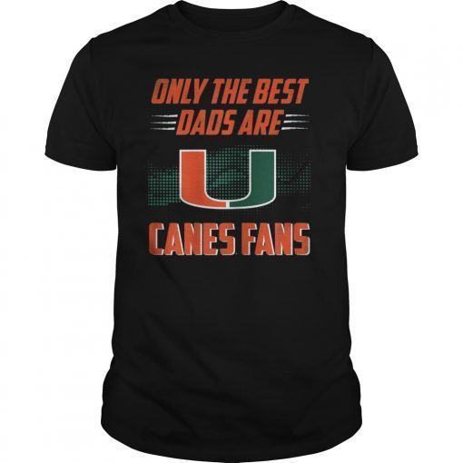 Miami Hurricanes Best Dad Ever Shirt