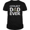 Miami Hurricanes Coolest Dad Ever T-Shirt