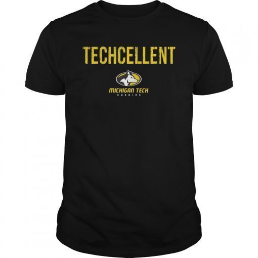 Michigan Tech Huskies Techcellent T-Shirt