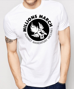 Millions March Against Mandatory Shirt