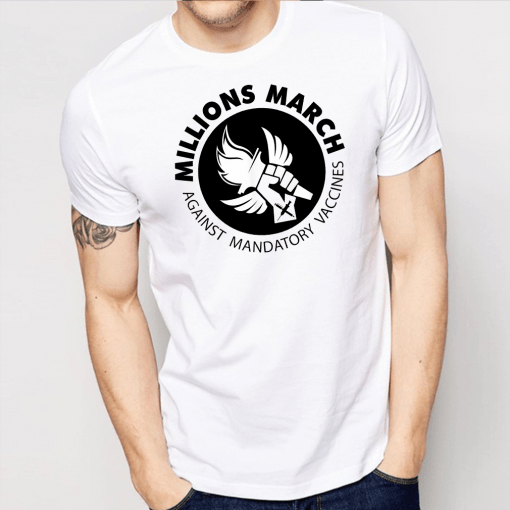 Millions March Against Mandatory Shirt