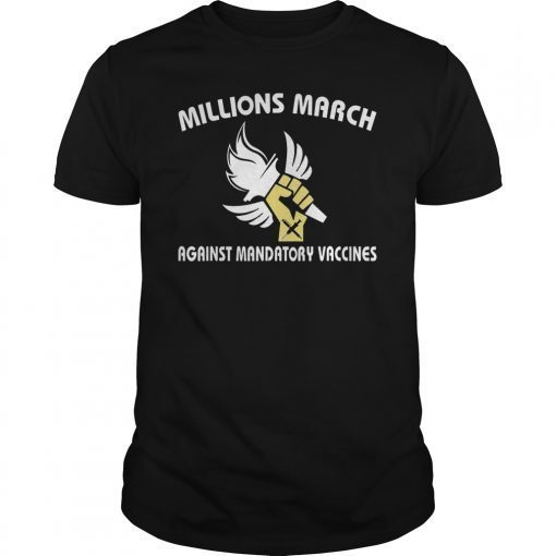 Millions March Against Mandatory Vaccines T-Shirts