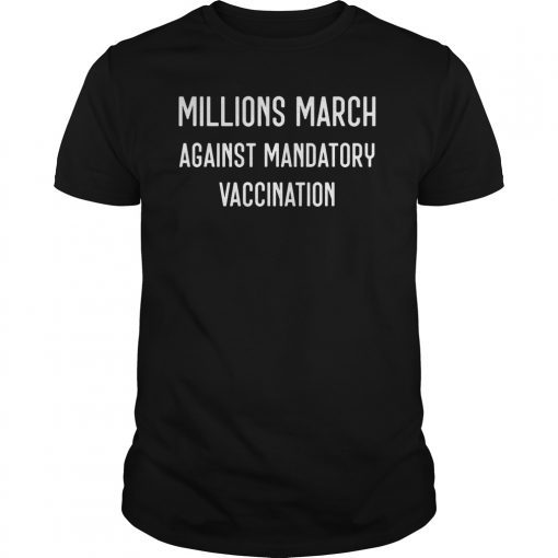 Millions March T-Shirt
