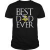 Minesota Vikings Best Dad Ever TShirt Fathers Day Gifts