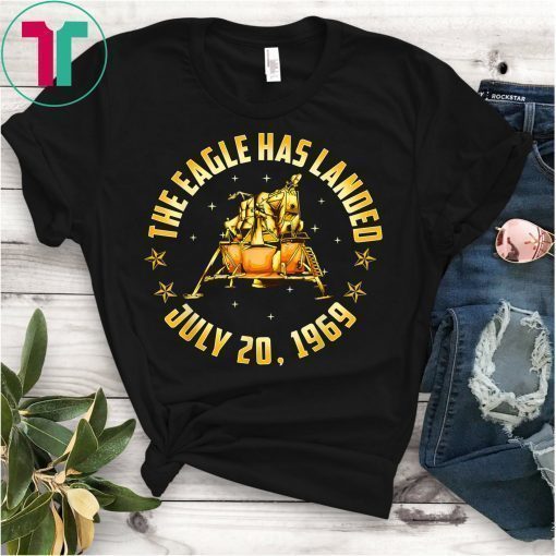 Moon Landing 50th Anniversary Shirt, Apollo 11 Shirt – funny shirt