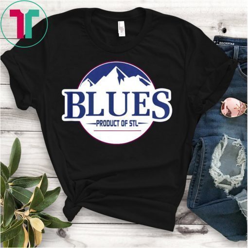 Mountain Blues T-Shirt Homegrown St Louis Tee