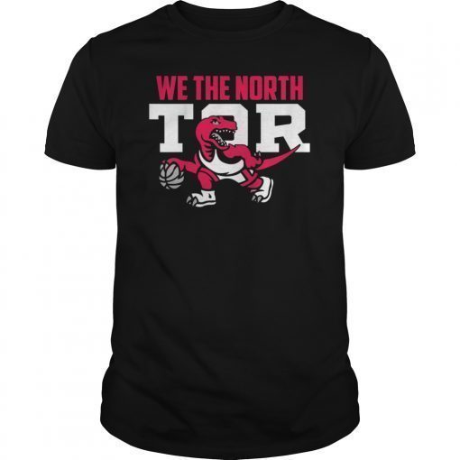 NBA Finals Champions 2019 T-Shirt We Are North Tee