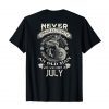 Never Underestimate Old Man Born In July Birthday Tees