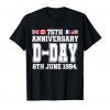 Normandy D-Day Anniversary Shirts 75th 1944 2019 Cool Gifts