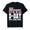 Normandy D-Day Anniversary Shirts 75th 1944 2019 Meme Gift