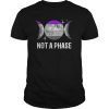 Not A Phase Asexual Flag Shirt LGBT ACE Gay Pride Moon Gifts T-Shirt