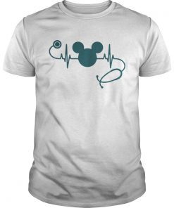 Nurse loves Mickey Mouse Disney shirt