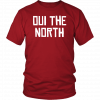 OUI THE NORTH SHIRT TORONTO RAPTORS