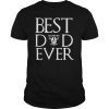 Oakland Raiders Best Dad Ever T-Shirt Father's Day Gifts