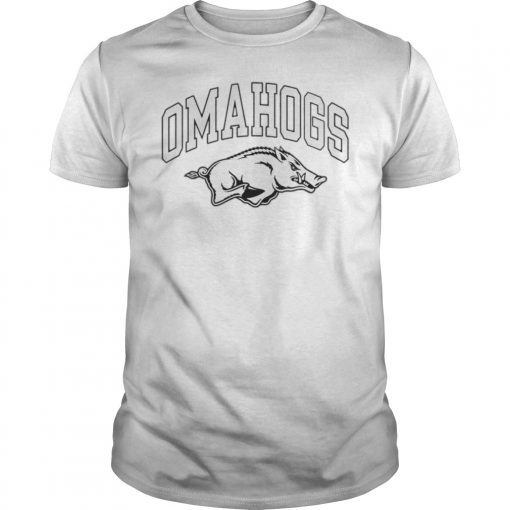 OmaHogs Baseball Arkansas Razorbacks Shirt