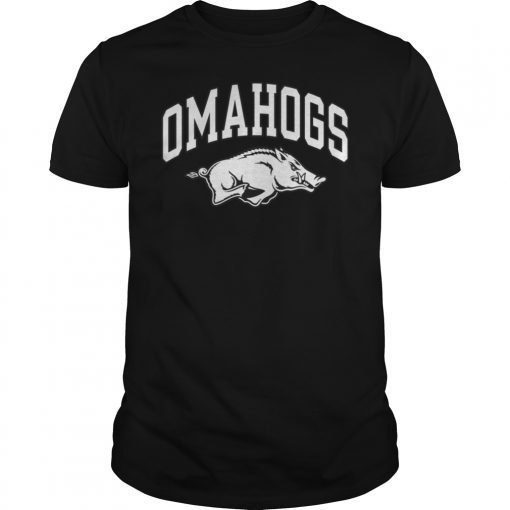 OmaHogs Baseball Arkansas Razorbacks T-Shirt