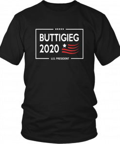 PETE BUTTIGIEG 2020 FOR PRESIDENT CAMPAIGN T-SHIRT