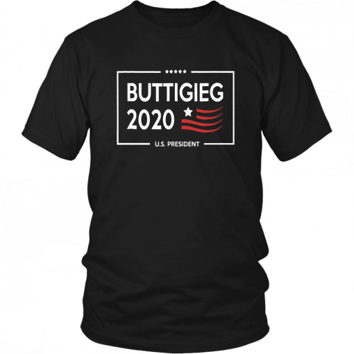 PETE BUTTIGIEG 2020 FOR PRESIDENT CAMPAIGN T-SHIRT