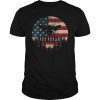 Patriotic Beekeeper Shirt American Flag 4th of july Gift Bee T-Shirt