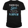 Pawpaw Gifts Shirts She Stole My Heart Tee