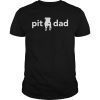 Pit Papa Pitbull Dog T-Shirt