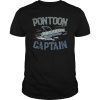 Pontoon Boat Captain T-Shirt