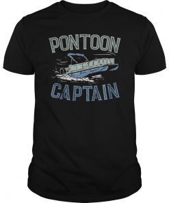 Pontoon Boat Captain T-Shirt