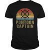 Pontoon Captain Vintage T-Shirt
