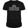 Pontooning T-Shirt Funny Gift for Pontoon Boat Captain